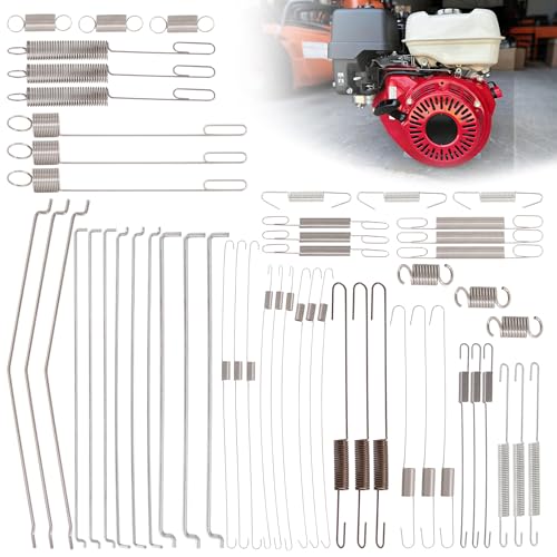 54Pcs Throttle Return Spring Assortment for Briggs & Stratton Small Engines