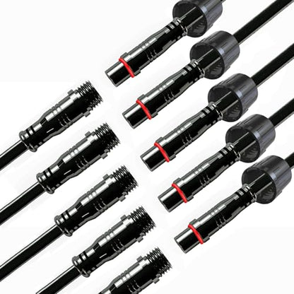 Waterproof Connectors 3 Wire, 20AWG Male Female Plug LED Connector with 3Pin, IP68 20CM Extension Cable for Car, Truck, Boat, LED Strip Lights, (5Pairs) - size: 20AWG 3pin waterproof connector