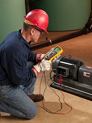 Fluke 1507 Digital Megohmmeter Resistance Tester for Advanced Industrial and Electrical Testing, Test Voltages: 50V, 100V, 250V, 500V, 1000V