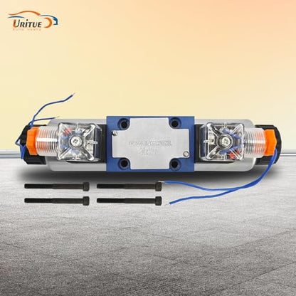 12V DC Electric Hydraulic Directional Control Solenoid Valve