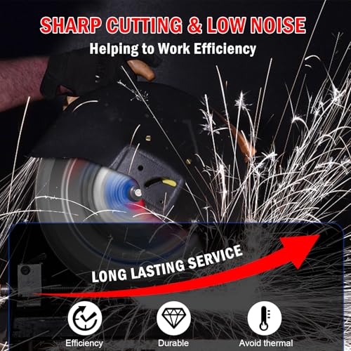 7-1/4" Circular Saw Blade, TCT Metal Cutting Saw Blades with 60T - size: 7-1/4 Inch 60T