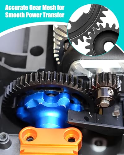 50T M1.0 Spur Gear and 20T Pinion Gear Fit for Traxxas X-Maxx