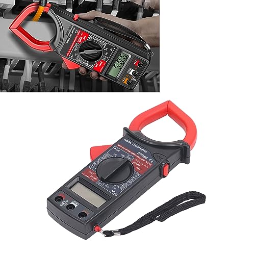 Digital Clamp Meter Auto Range NCV 1000A AC DC Tester