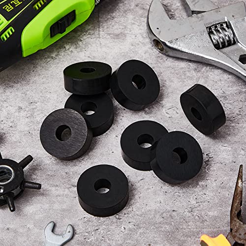 Fabbay Rubber Bushings Isolation Washers, Vibration Pads 1.5" Od, 16 Pcs