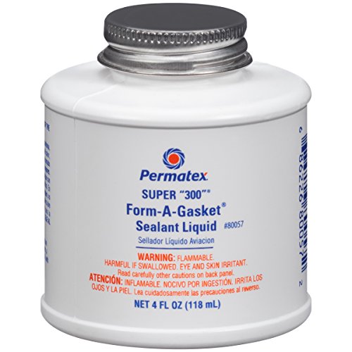 Permatex 80057-12PK Super 300" Form-A-Gasket Sealant, 4 oz. (Pack of 12) - size: 4 Ounce, (Pack of 12)