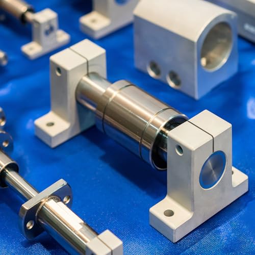 uxcell LM8UU Linear Ball Bearings 8mm Bore 15mm OD 24mm Length for CNC Machine 3D Printer 4pcs - size: 8mm