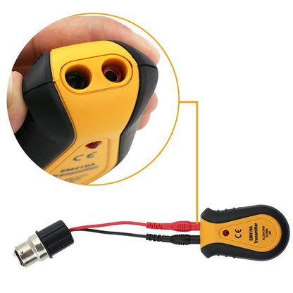allsun AC 200-240V Circuits Fuses Breaker Non-Contact Voltage Sensor Locate AC Circuits/Fuses Socket Plugs Lamp Outlet Adapters - style: EM419A-220V EU Plug