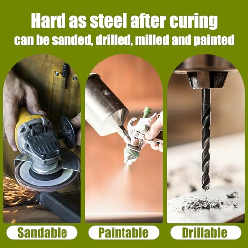Metal Glue, 2 Part Heavy Duty Epoxy Adhesive - size: Metal Glue 3PCS