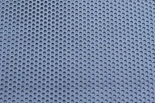304 Stainless Steel Perforated Sheet .040" x 18" x 18" - 1/8 Holes 0600103