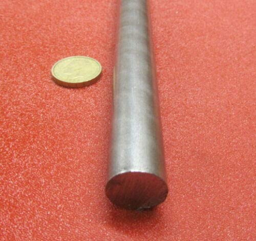 1018 Carbon Steel Round Rod .750" Diameter x 6 Foot Length 1 Pc.
