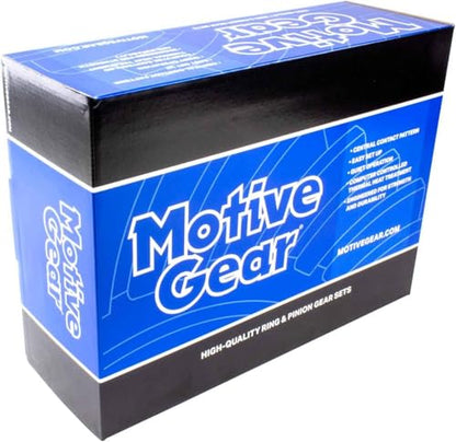 Motive Gear C8.25-410, Differential Ring & Pinion, For Chrysler 8.25"/8.375", Gear Ratio 4.10, 10-Bolt, 27 Spline, 10 Pinion & 41 Ring Tooth – Fits Dodge, Jeep, Ram, Plymouth – Replaces YG C8.25-411. - size: 41-10 Teeth, 4.1 Ratio