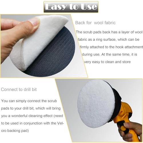 10 Pack 5" 2000 Grit Non-Scratch Polishing Pad Hook & Loop Discs, Non-Abrasive Finishing Pads, Buff & Polish Finished Surfaces, Wood Oil & Wax Application, 5 Inch Orbital Sander Polishing Pad - style: 2000 Grit