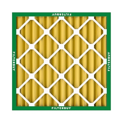 Filterbuy 10x10x2 Air Filter MERV 11 Pet & Allergy Defense (3-Pack) - size: 10x10x2
