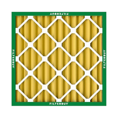 Filterbuy 10x10x2 Air Filter MERV 11 Pet & Allergy Defense (3-Pack) - size: 10x10x2