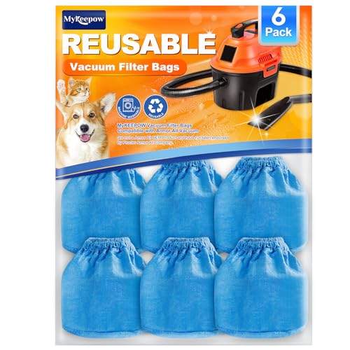 VRC2 Vacuum Filter Bags Compatible with Vacmaster 1.5 to 3.2 Gallon Vacuum