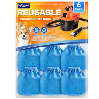VRC2 Vacuum Filter Bags Compatible with Vacmaster 1.5 to 3.2 Gallon Vacuum