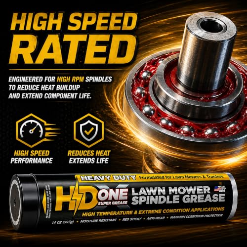 2-Pk X-ONE Heavy Duty Hi-Temp Bearing Grease for Cub Cadet Troy-Bilt MTD