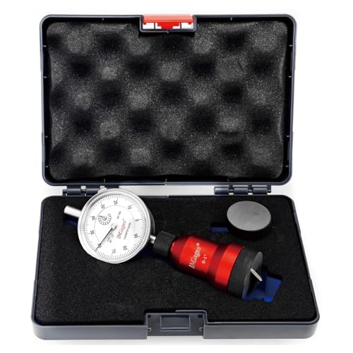 PRO-Series 0-1" 90-127 Degree Dial Internal Countersink Chamfer Gage