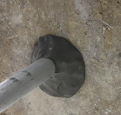 IDEAL Industries 31-605 Duct Seal Compound, 5 lb Block, Gray Putty for Sealing Junction Boxes, Service Entrances & HVAC Penetrations - size: 5 lb Block