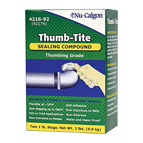 Sealing Compound, 2 lb, White