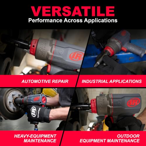 Ingersoll Rand 2236QTIMAX-O 1/2" Drive Air Impact Wrench - size: Standard Anvil (Single Unit), style: 2236 DXS2, Standard Anvil, Orange