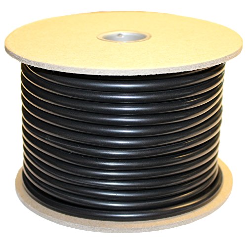 .118'' (3 mm) Buna-N O-Ring Cord Stock, 90A Durometer, 100' Spool, Black - size: (.118'' CS) 100 FEET