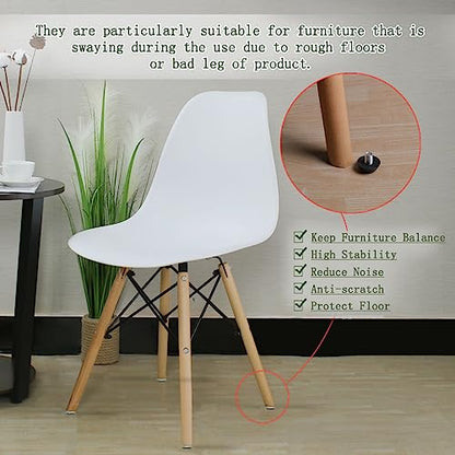 uxcell Metric M8 x 1.25 Furniture Glide Leveling Feet Adjustable Leveler Floor Protector for Table Desk Cabinet Leg 32 Pack - size: M8 x 10 x 22mm (Pack of 4)