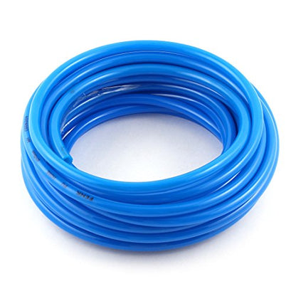 uxcell Pneumatic Hose 8mm OD x 5mm ID PU Air Tubing Pipe Hose 10 Meter Dark Blue