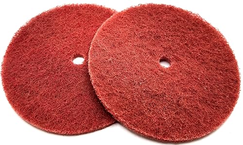 High Strength Disc 8" x 1/2", AVFN Very Fine, 00672, 4 Pack - style: 8" x 1/2" AVFN