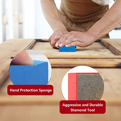1Pcs Diamond Hand Polishing Pads, 200# (Plane) - style: Plane-1Pcs-200#