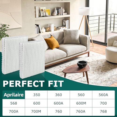 TOMOON 35 Water Panel Humidifier Filter for April.aire 300 350 600 700 760