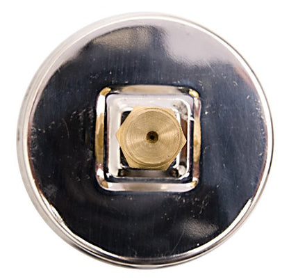 2-1/2" Oil Filled Pressure Gauge, Stainless Steel Case, 1/4" NPT, 0-160 PSI - size: [0-160 PSI]