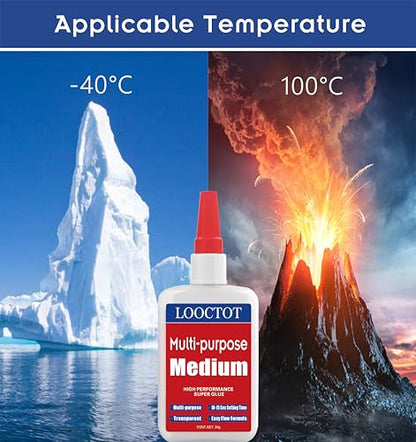 60g Medium CA Glue Premium Glue for Wood,Metal,Model Kit,Home Repair,DIY - style: CA-medium