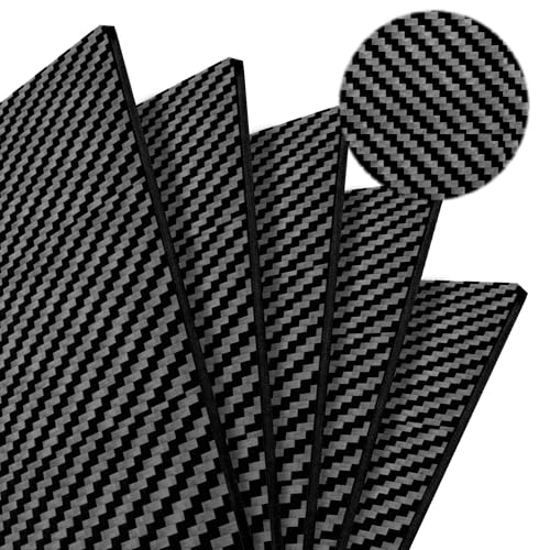 600 x 700 x 3 mm 3K Carbon Fiber Sheet, High Strength Matte - size: 600 x 700 x 3 mm