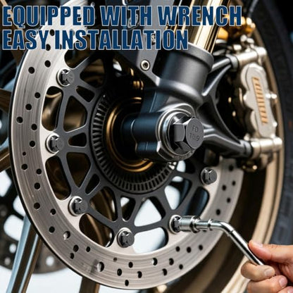 468PCS Black Metric Flange Bolt Assortment Kit with Socket Wrench - color: Black KIT -468PCS