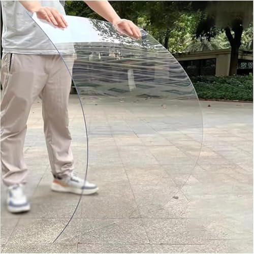 Clear Polycarbonate Sheet Roof Panels 3.3x9.9ft, Acrylic Plastic Sheet for Greenhouses,Sheds,Carports,Huts,Kennels,Easy to Cut - size: 3.3x9.9ft