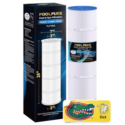 POOLPURE CCP420 Pool Filter Replaces Pentair Clean and Clear Plus 420 1Pack - size: 1Pack