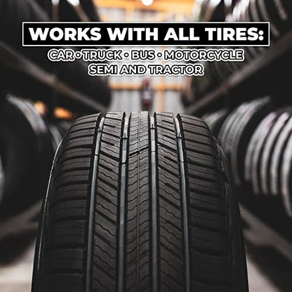 Gaither Super Slick'Em Tire Lubricant - Lube for Changing Tires, Great for Mounting, Dismounting, and Bead Breaking, Case of 4-1 Gallon Bottles