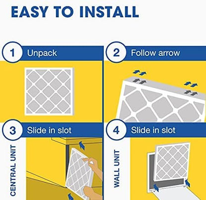Aerostar Air Filter 16x20x2 MERV 13 AC Filter, HVAC, Furnace Filter, 6 Pack - style: 6 PACK
