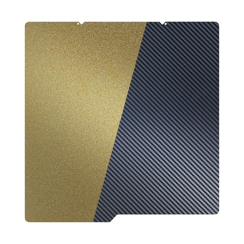 Textured PEI+Carbon Fiber PET Build Plate for Kobra X/S1 264x276mm - color: PEI+PET, size: 264x276mm Kobra S1