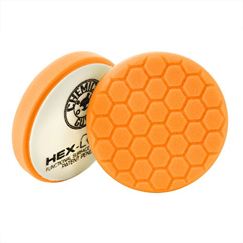 Chemical Guys, Hex-Logic Buffing Pad Kit, 6.5 in, 8-Piece Polishing Set