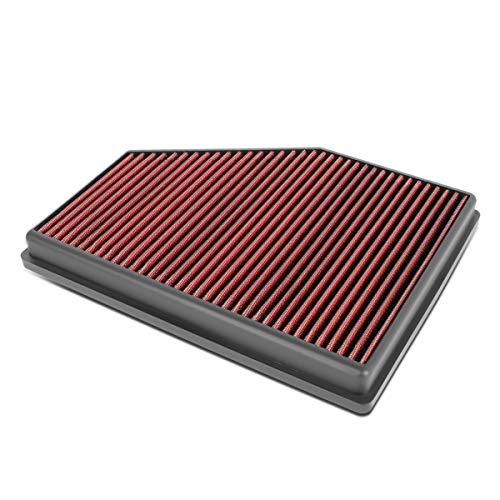Auto Dynasty Engine Air Filter For 2016-2020 BMW 5-Series/740E/X3/X4/X5 - color: Red, size: 16-19 X3/X4/X5/5-Series/6-Series/740i/740e