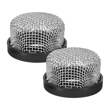 Stainless Steel Strainer ¾"-14 For Livewell Pumps Aerator Screen Wire Mesh
