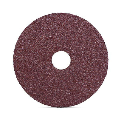 BHA 4.5" x7/8" Aluminum Oxide Resin Fiber Discs, 60 Grit - 25 Pack - size: 60 Grit