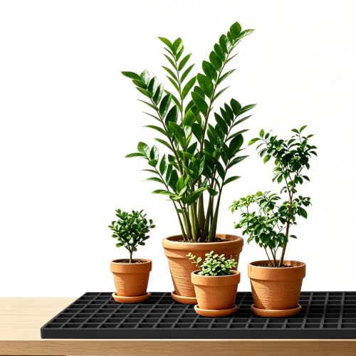 Agfabric 24x48x1in Black Fiberglass Drain Grating 1 Pack - color: Black, size: 2ftx4ft x 1in