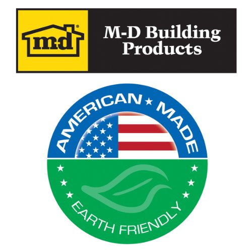 M-D Building Aluminum Flat Bar, Mill, 1in x 1/4in x 72in Length - color: Mill, size: 1 in. x 1/4 in. x 72 in.
