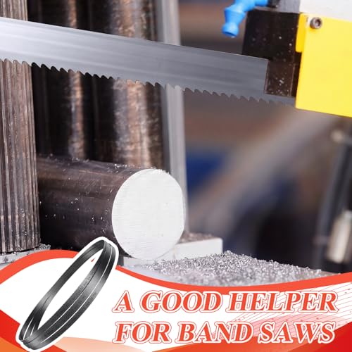 5 Pack Bi-Metal Portable Band Saw Blades, 32-7/8'', 24 TPI - size: 32-7/8'', style: 24TPI