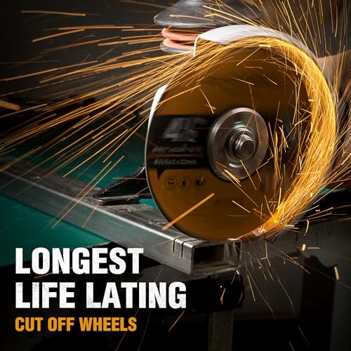 60 Pack 4 1/2 inch Cut-Off Wheels for Metal & Stainless Steel and PVC Tube 4.5" x.040 x7/8" Cutting Wheel for Angle Grinder Aggressive Cutting disc for General Purpose Metal Cutting - style: 60 PCS 4.5 Inch