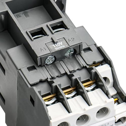 BAOMAIN 9A Magnetic Contactor MC-9b 3 Pole 110V AC Coil 1NO+1NC UL