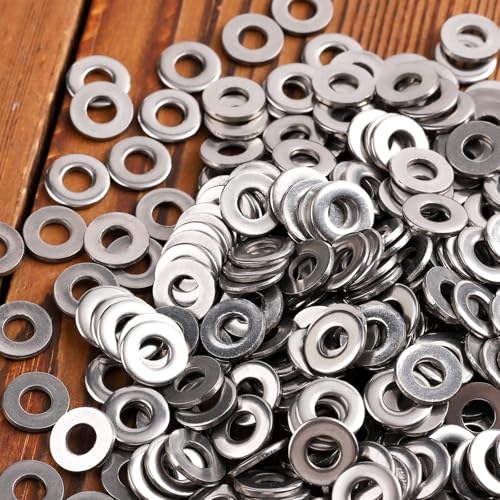 350-Piece 304 Stainless Steel POP Rivet Washers for 3/16"